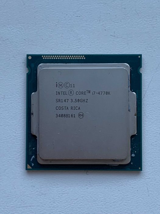 Процессор Intel Core i7-4770K 3.5GHz/5GT/s/8MB s1150