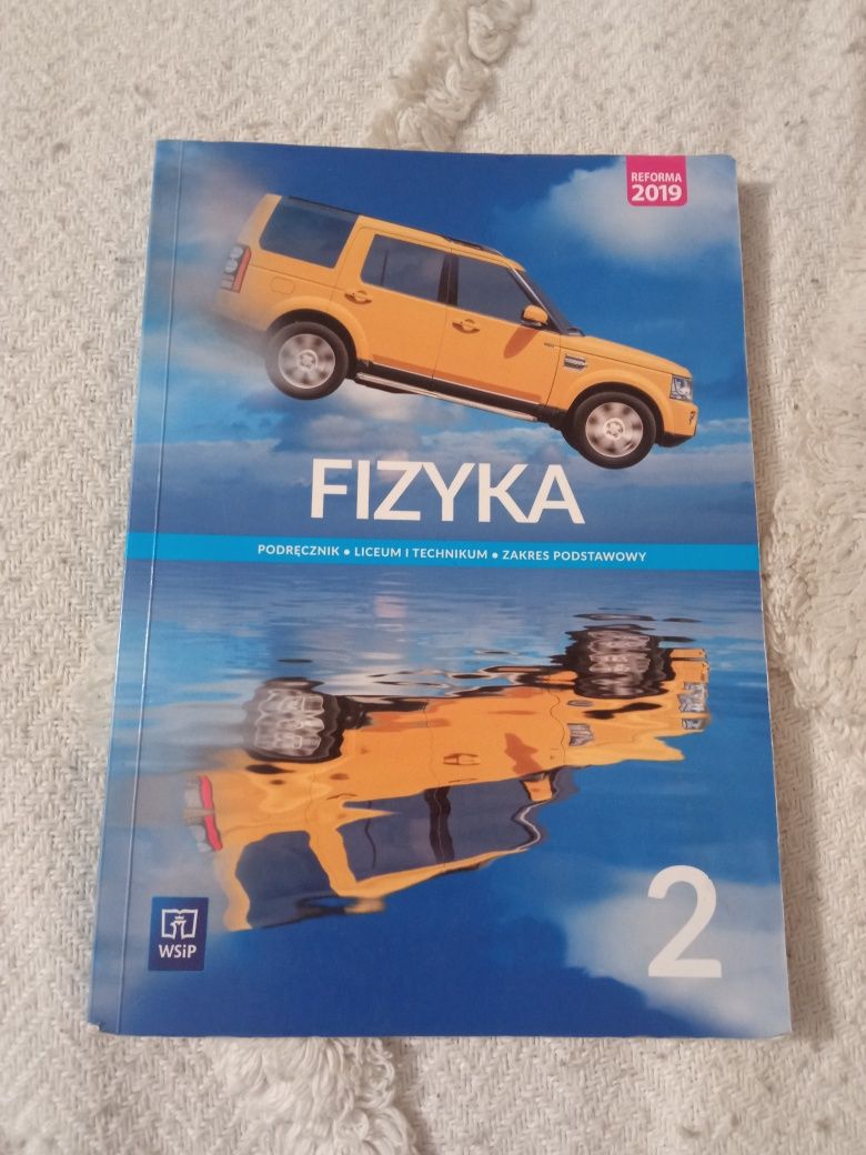 Fizyka 2 liceum ogólnokształcące i technikum