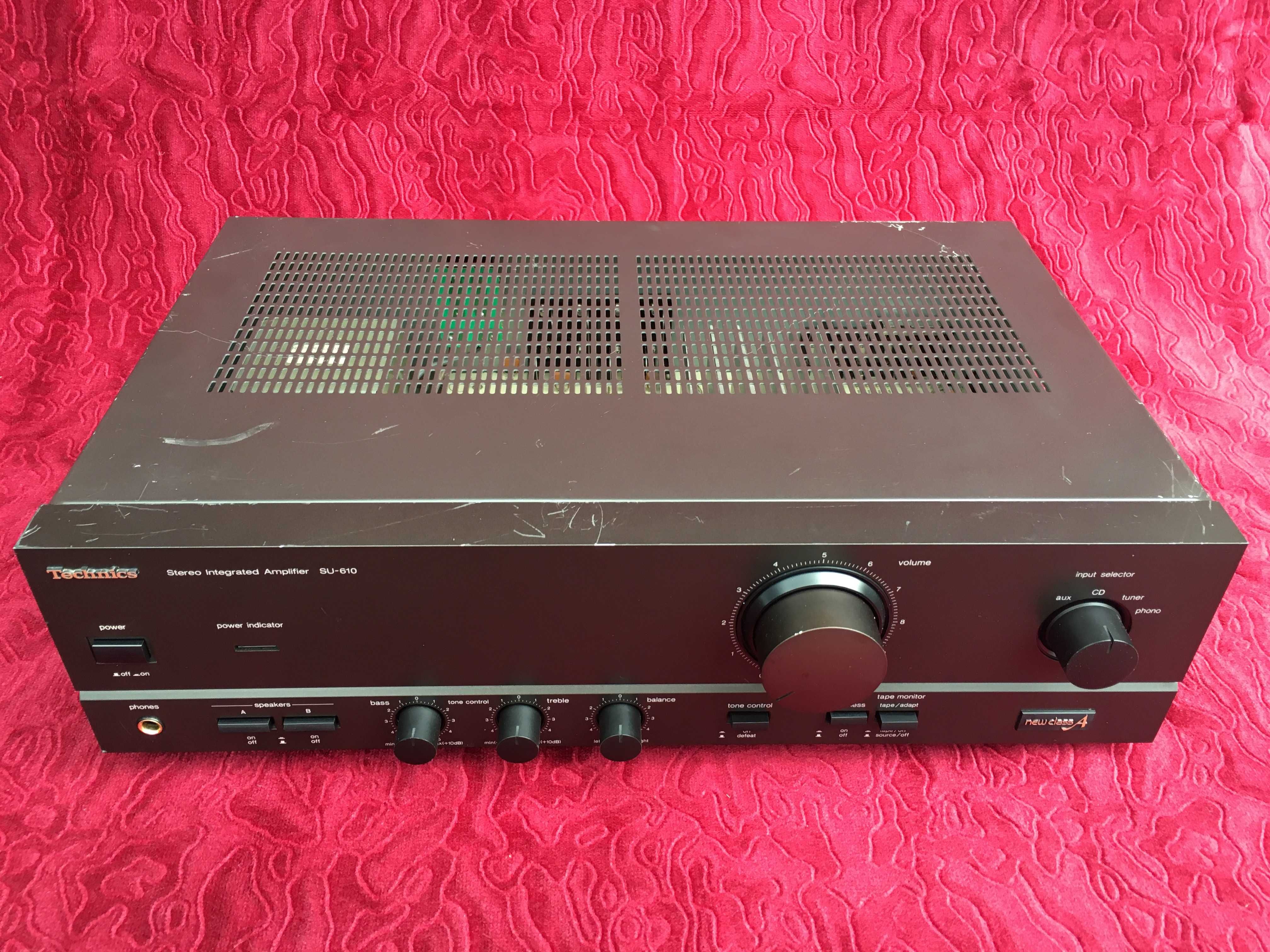 Wzmacniacz TECHNICS SU-610