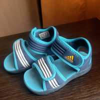 Фірмові сандалі на хлопчика Adidas