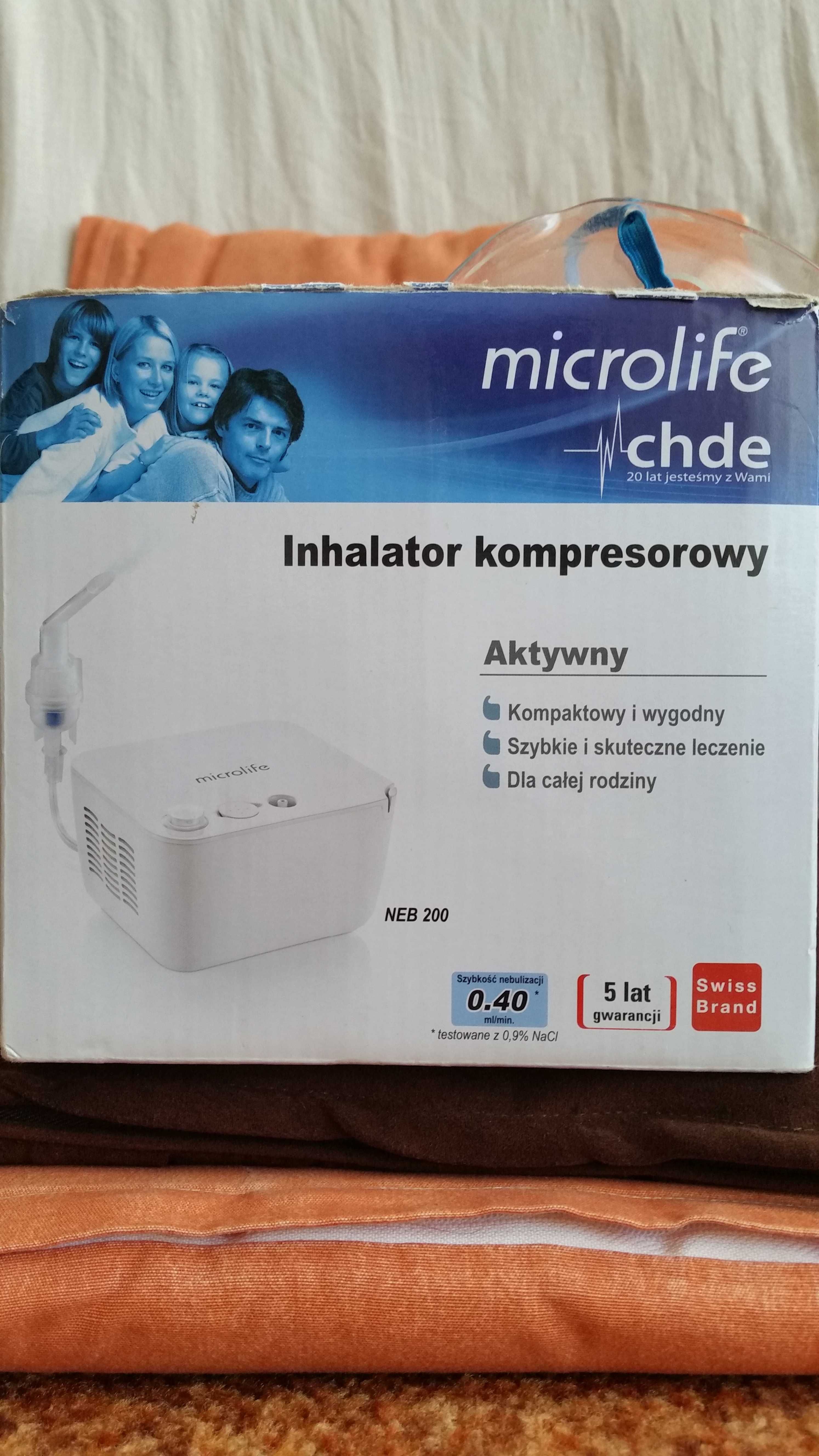 Microlife - inhalator kompresorowy NEB 200