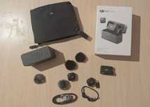 Мікрофони Dji mic mini комплект (2 мікрофона + приймач). Стан нового