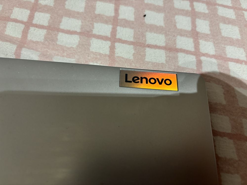 Notbook Lenovo Cinza