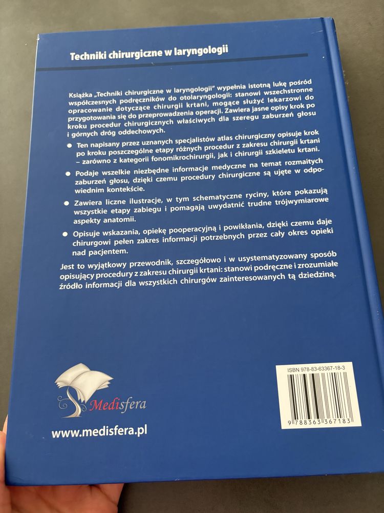 Techniki chirurgiczne w latyngologii
