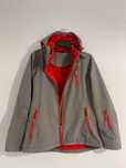 Kurtka wiatrówka bluza softshell Janina kaptur kapuza 42