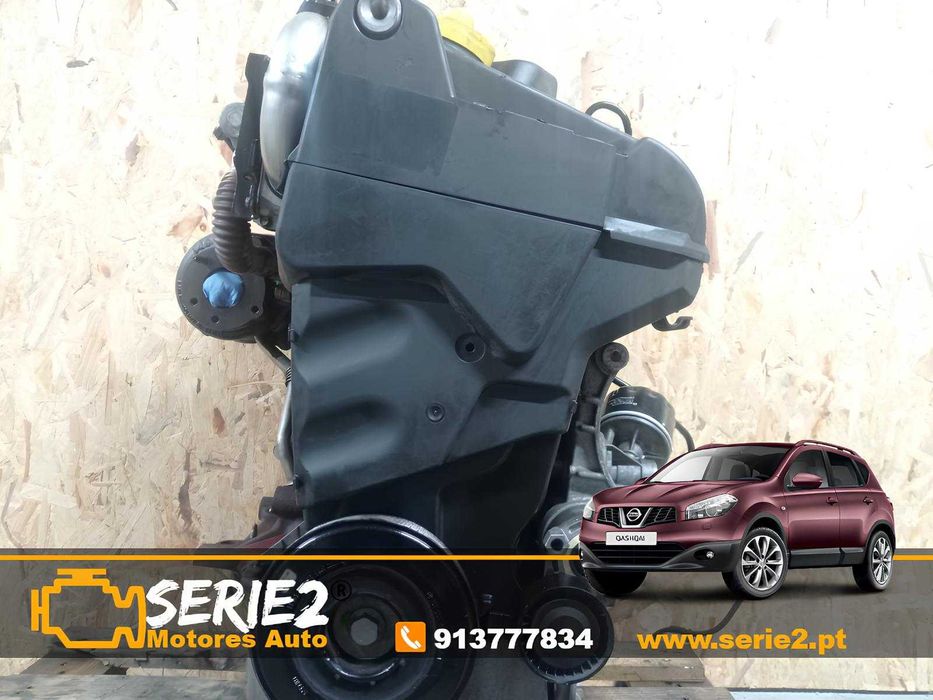 K9K282 Motor Nissan Qashqai 1.5 DCI 105cv