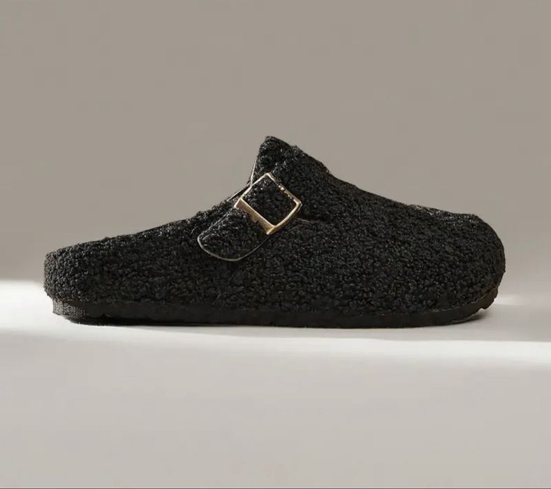 Клоги тедді, мюлі типу zara
