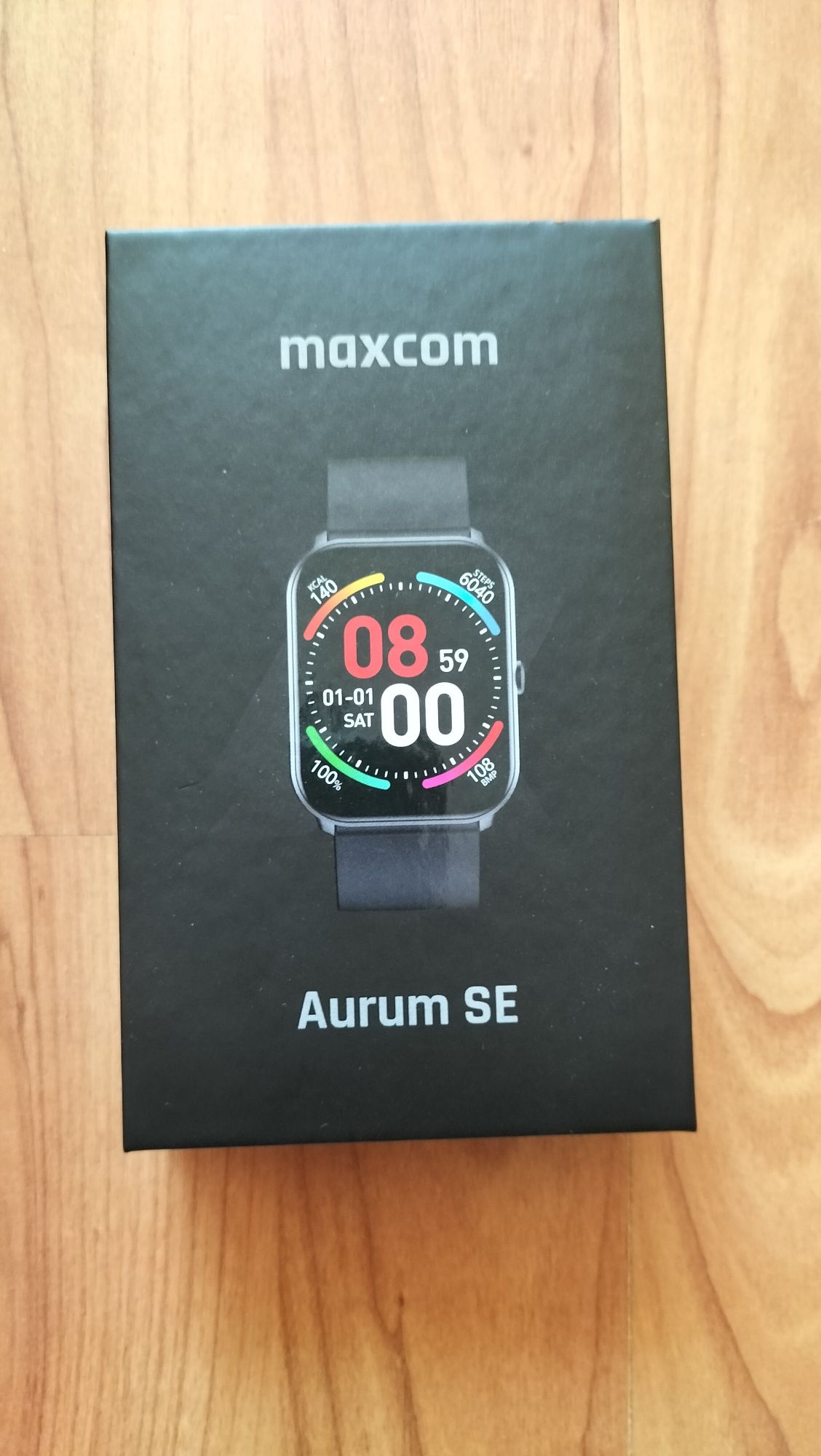 Zegarek sportowy smartwatch Maxcom Aurum SE.