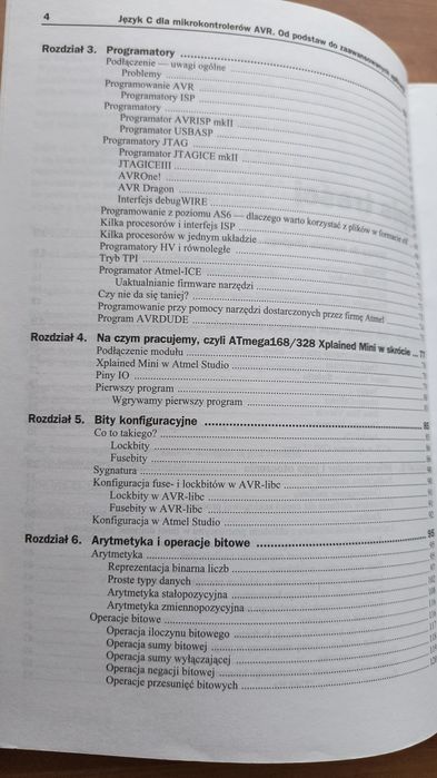 Język C dla mikrokontrolerów AVR