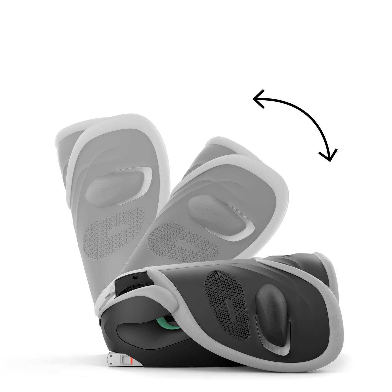 CYBEX Solution G2 i-Fix fotelik dla starszaka | Stone Grey Plus