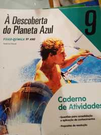 Livros Escolares e Cadernos atividades 7/8/9  ano