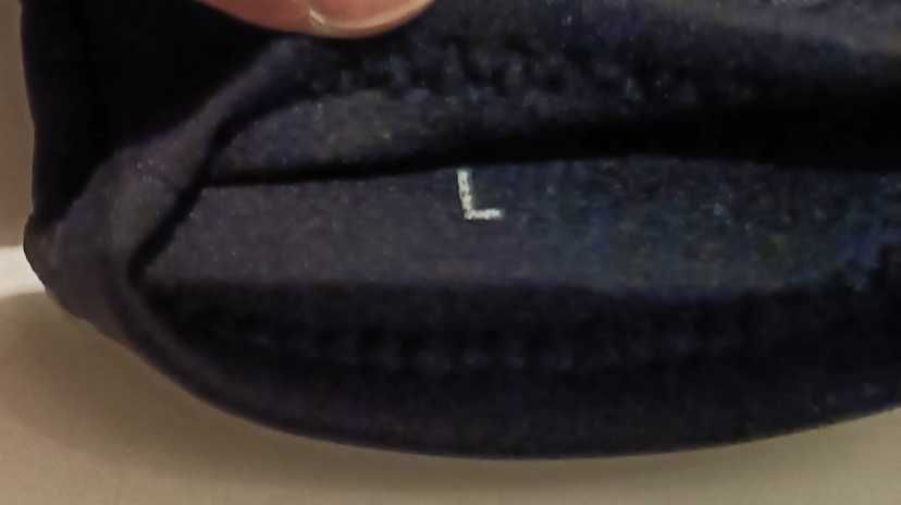 Luvas de mergulho