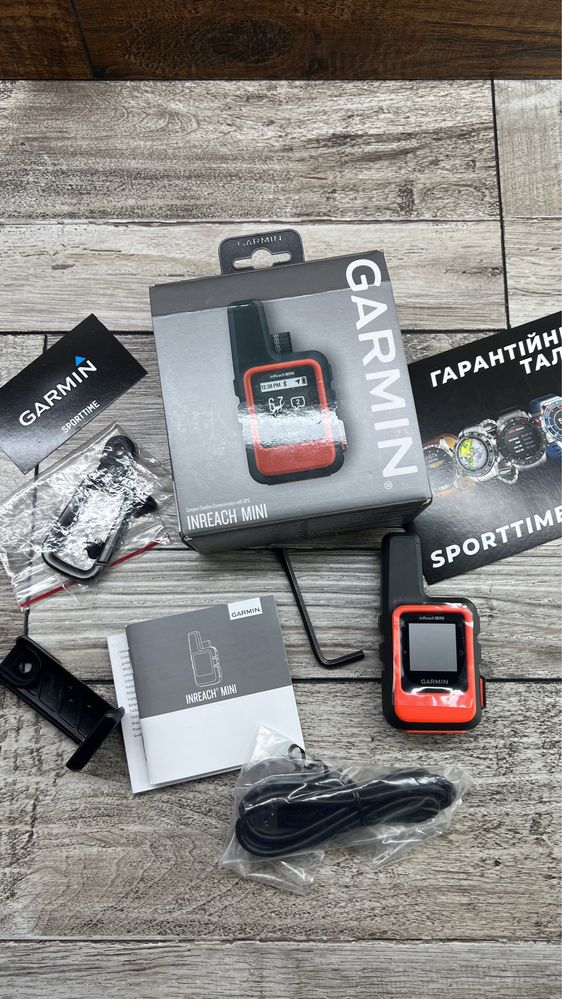 Супутниковий комунікатор Garmin inReach mini