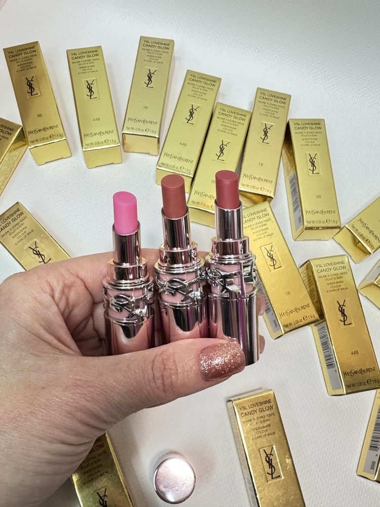 Бальзам для губ ультразволоження YSL Candy Glow