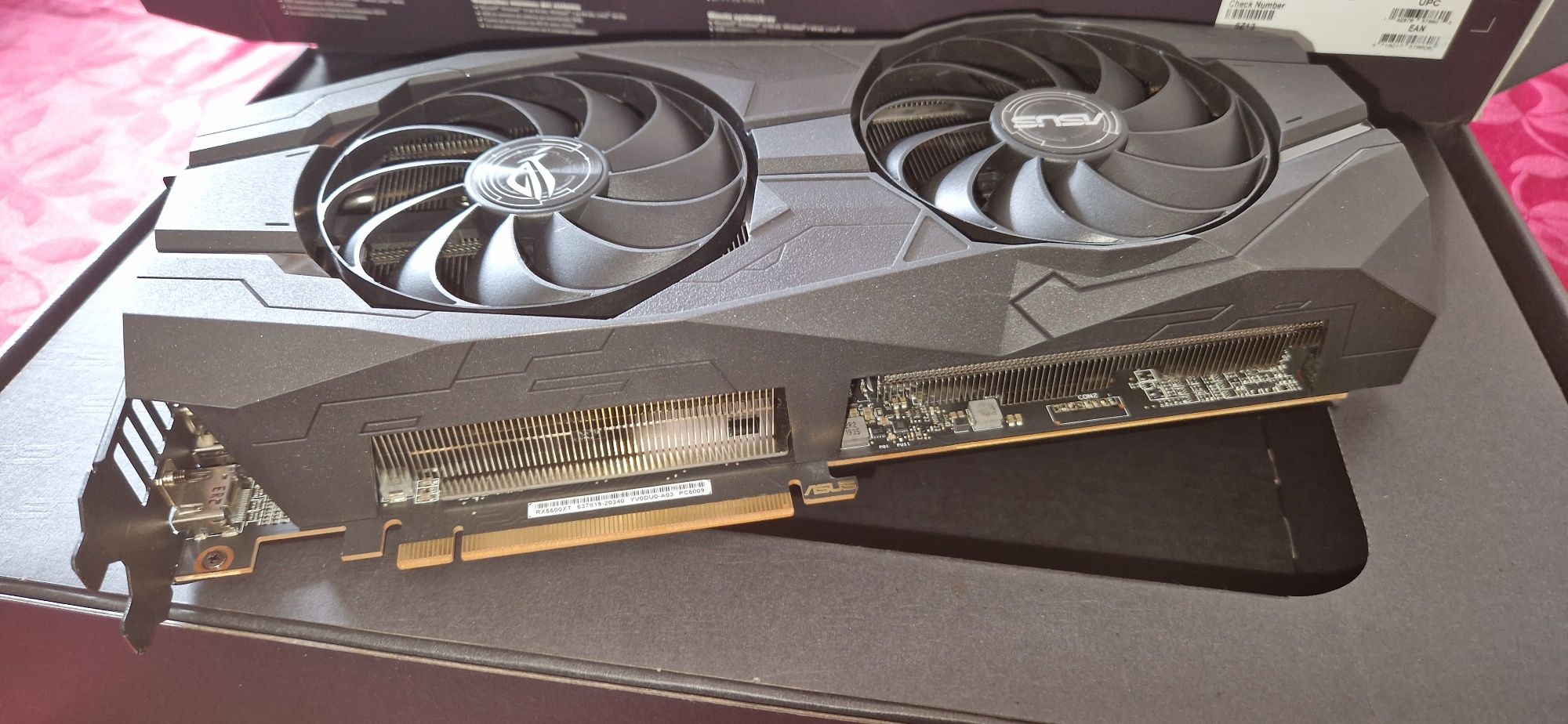 GPU Asus RX 5500XT ROG Strix O8G Gaming GDDR6