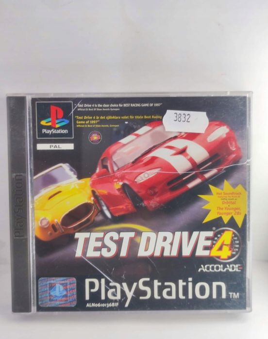 Test Drive Ps1 nr 3832