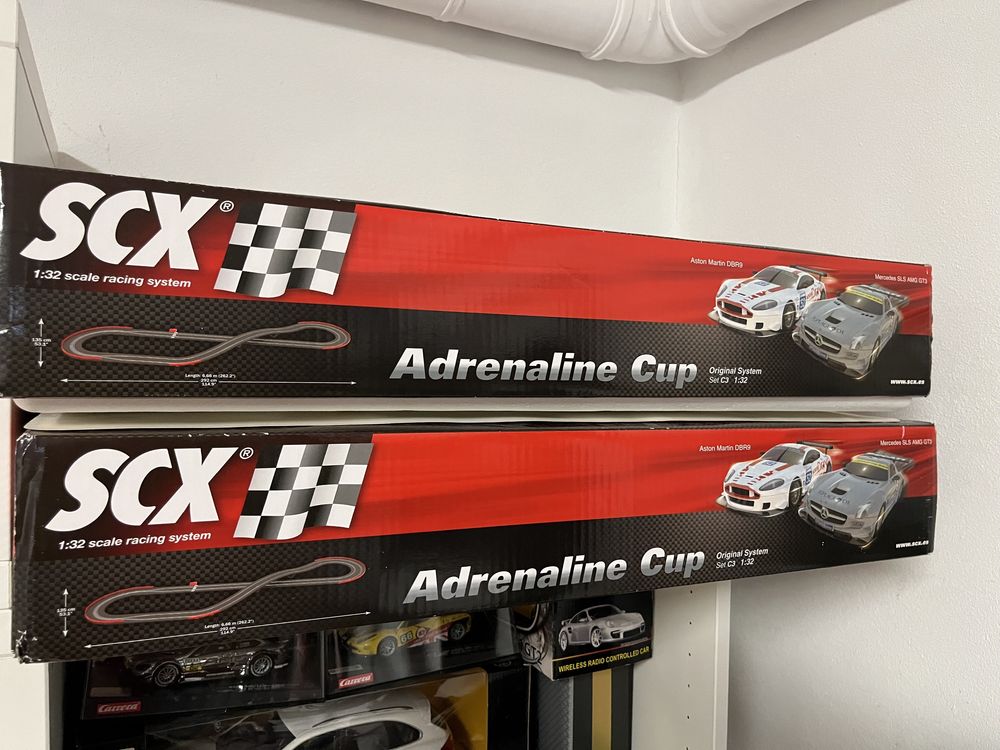 Pista Scalextric SCX