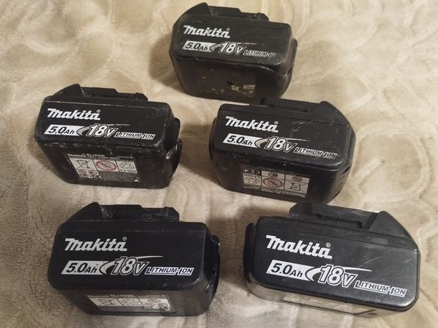 Baterie Makita 18v 5ah oryginał