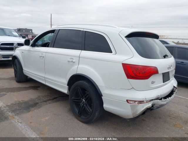 2014 AUDI Q7 3.0T S LINE Prestige