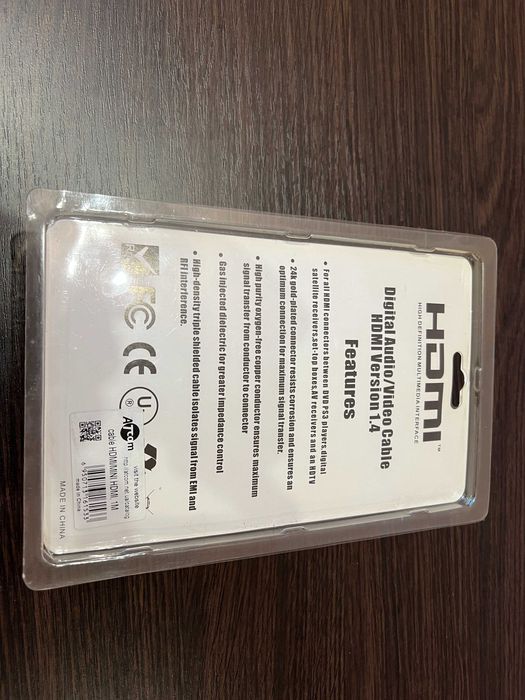 Кабель Atcom HDMI – mini-HDMI (M/M), 1 м, Black