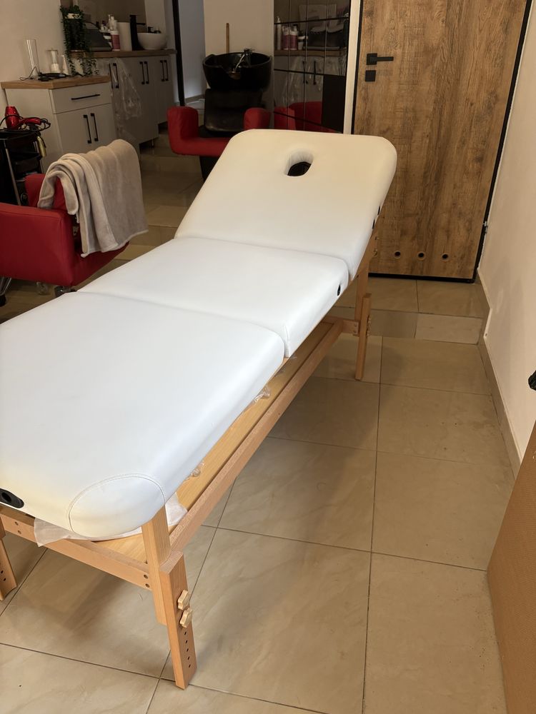 Łóżko stacjonarne do masażu marki Insportline