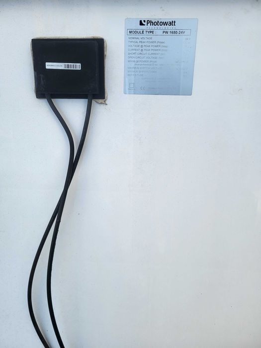 Вживані фотогальванічні 175 Вт Фотоват в хорошому робочому стані