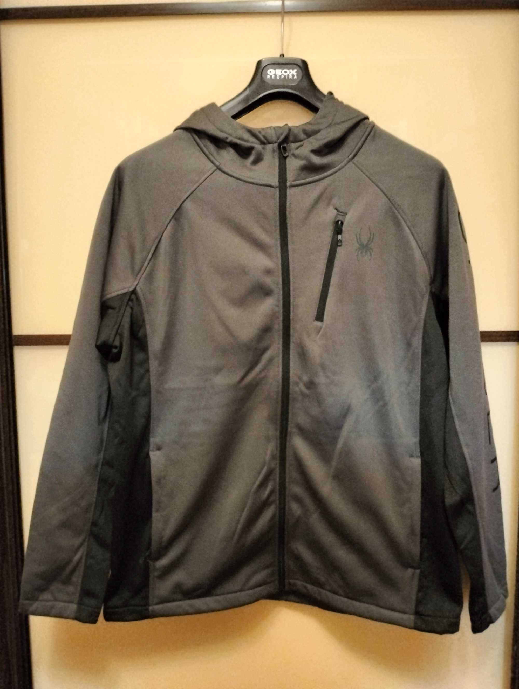 Чоловіча куртка softshell американського бренду Spyder Tempo