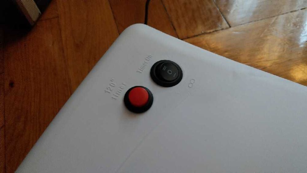 Lampa UV 4x9W (36W), jak nowa, sprawna