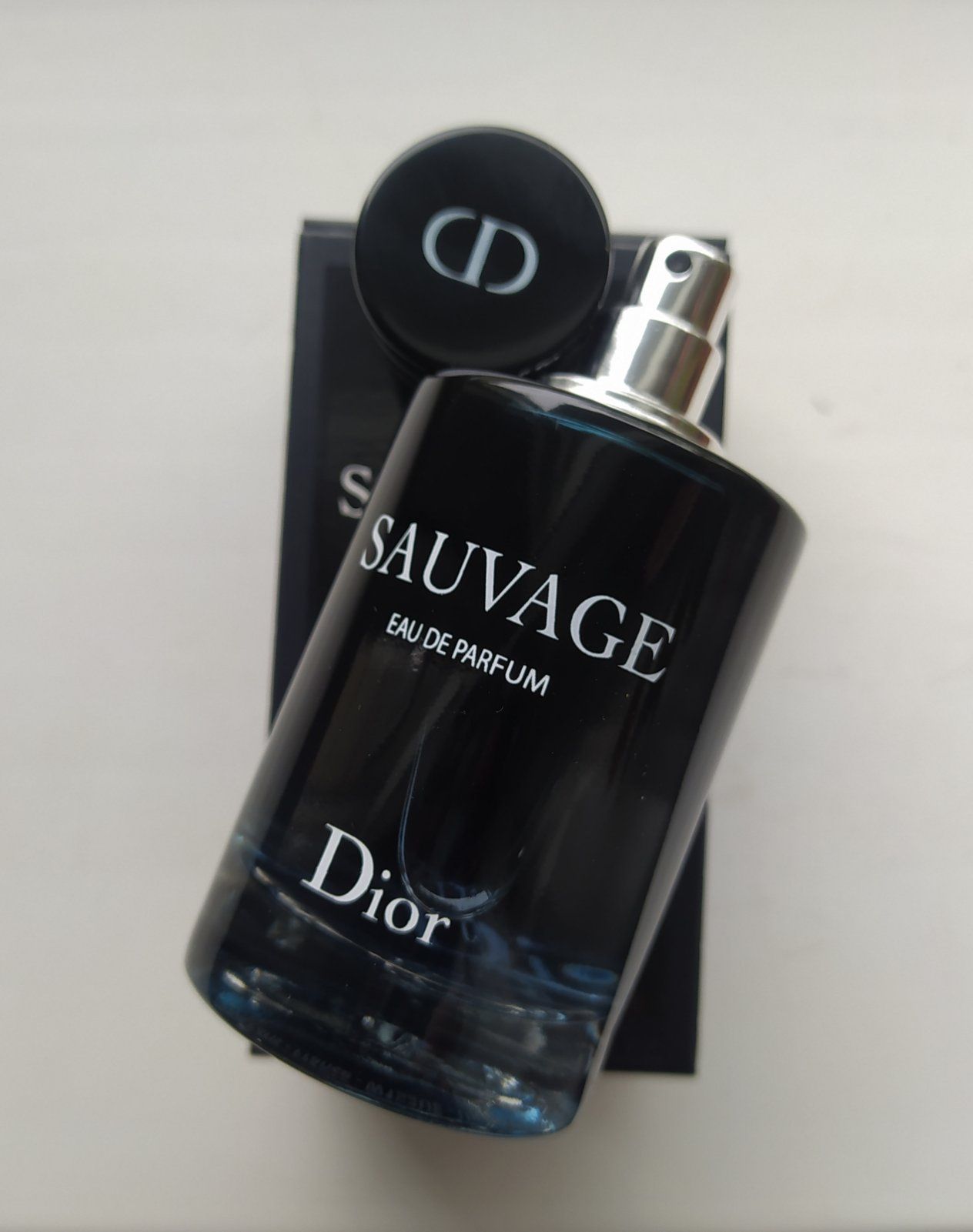 Парфюм мужской Christian Dior Sauvage EDP 60мл
