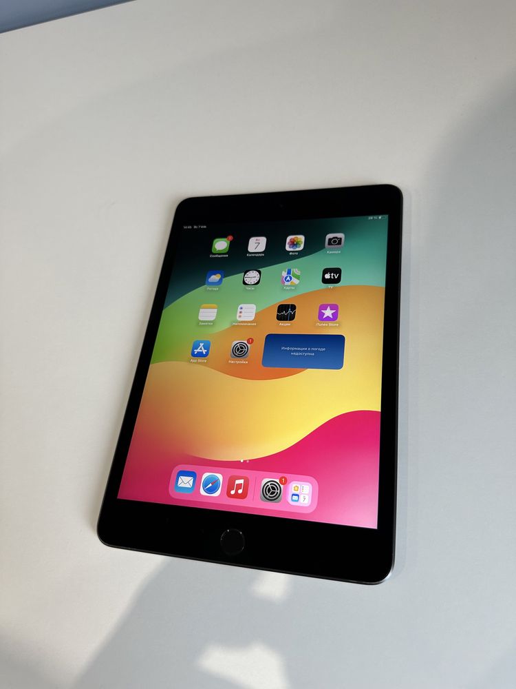 iPad mini 5 64gb Wi-Fi ,LTE,4G Gray (5)