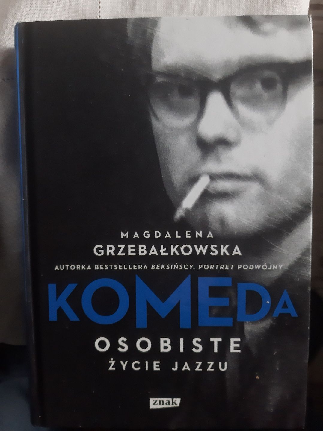 Magdalena Grzebałkowska  -Komeda  , osobiste życie jazzu