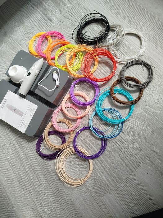 Długopis 3d zestaw z filamentem