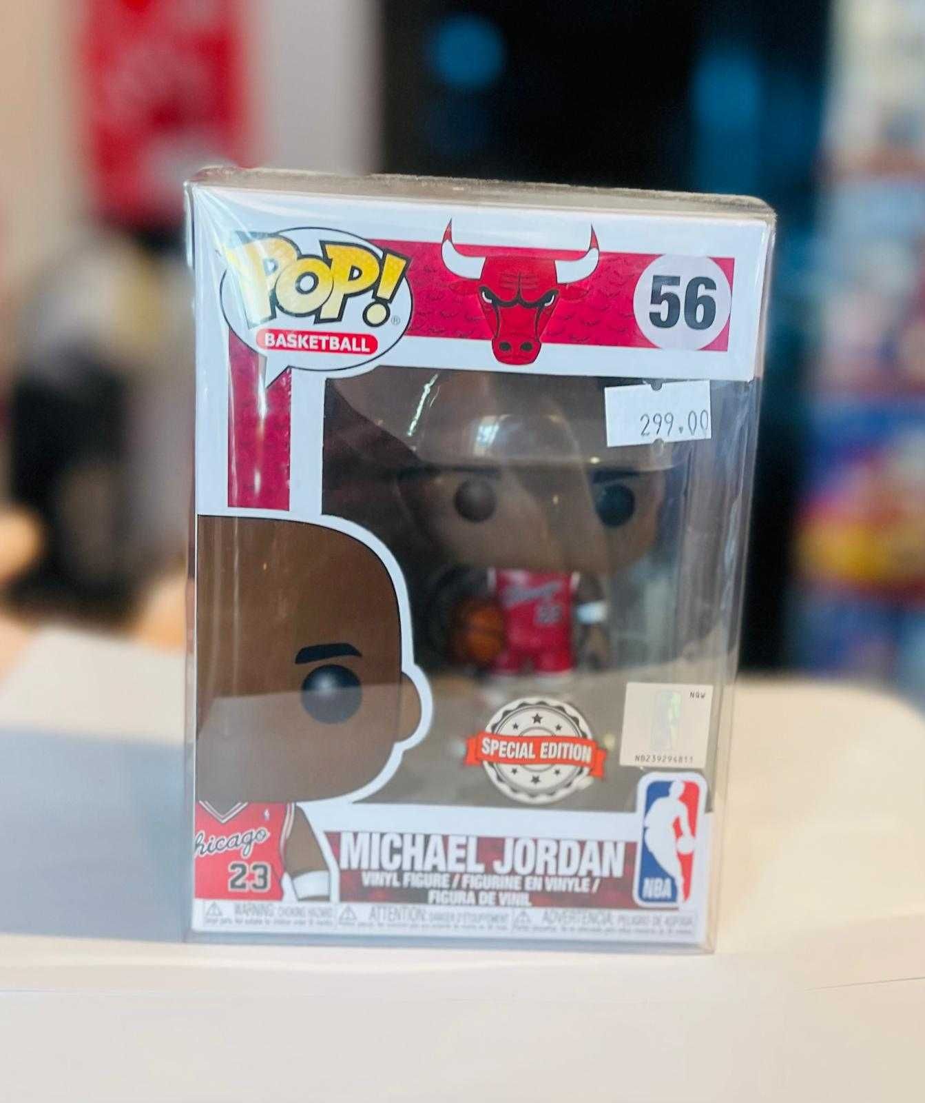 Figurka Funko POP! Basketball Chicago Bulls MICHAEL JORDAN 56 Nowa