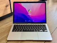 Apple Macbook Air 13.3" A2337 CPU M1 / 8GB / 512GB SSD / stan idealny