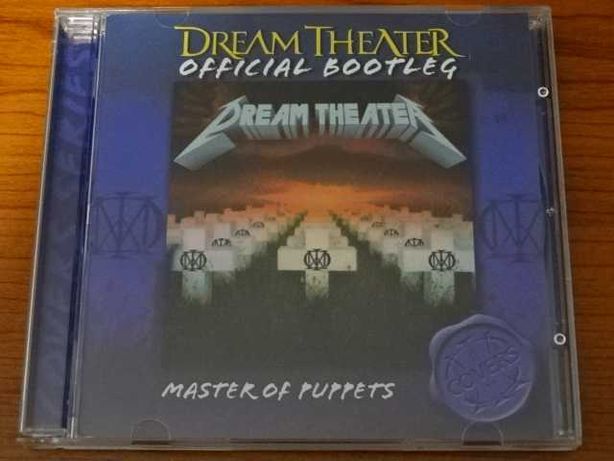 Dream Theater - Master Of Puppets (CD) Official Bootleg