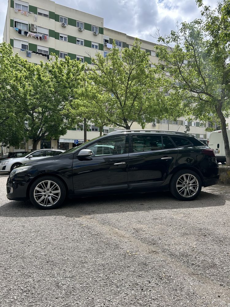 Renault Megane Break 1.5 DCI GTLINE automatica