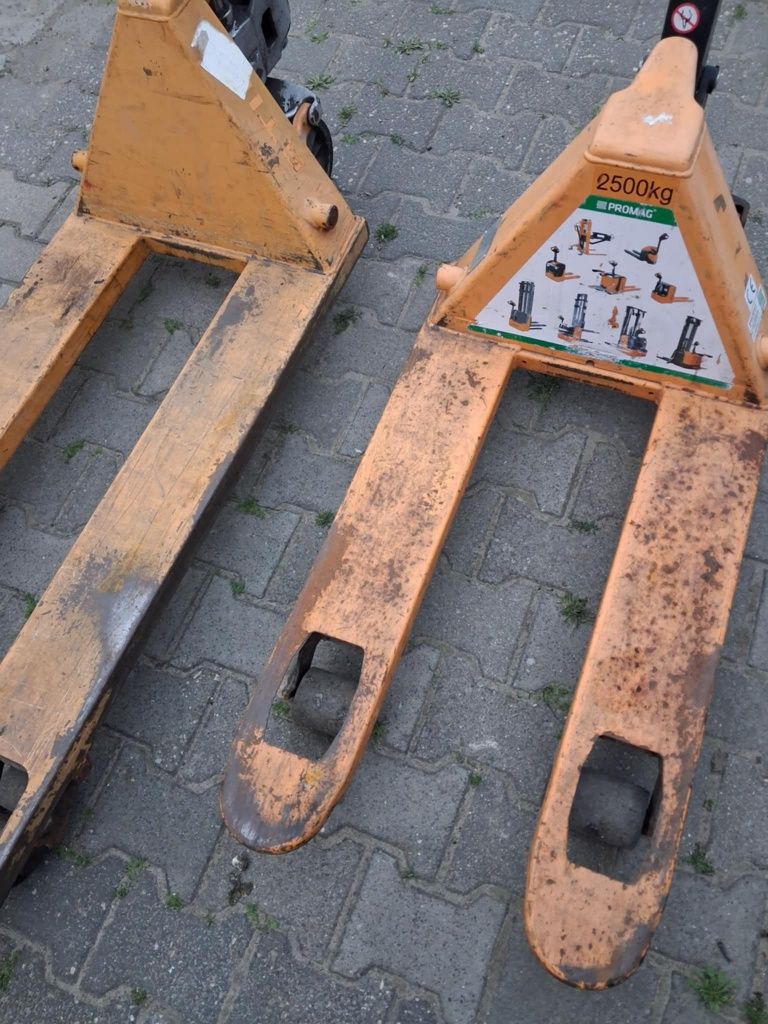 Paleciak ręczny krutki promag