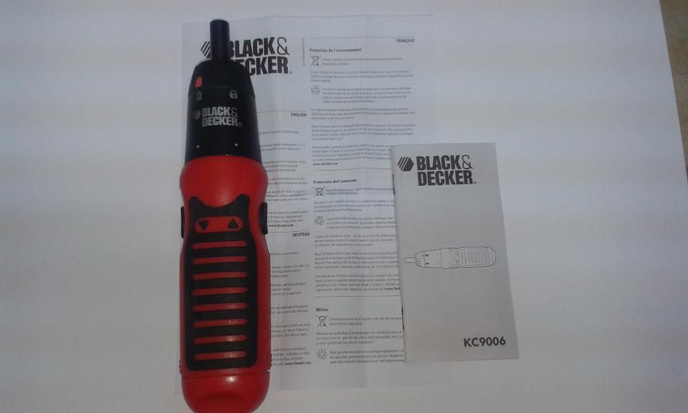 chave electrica a pilhas - Black&Decker