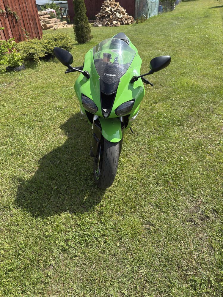 Kawasaki Ninja ZX6R