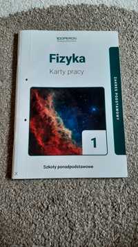 Karty pracy do fizyki