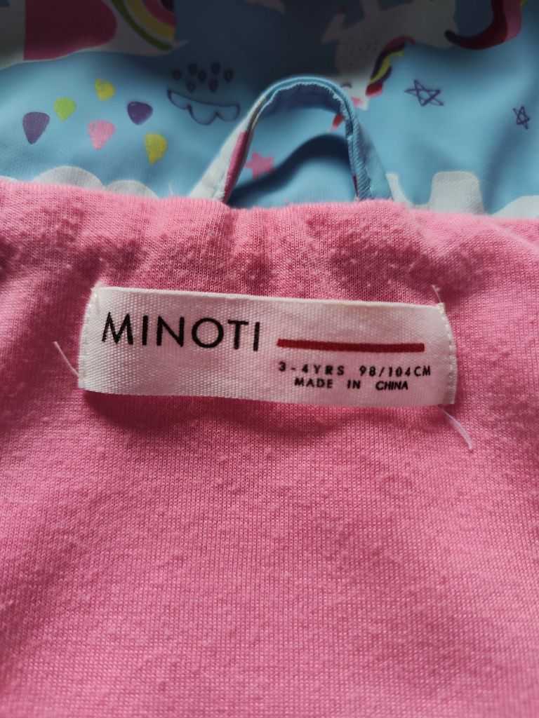 Куртка для девочки Minoti с единорогами
