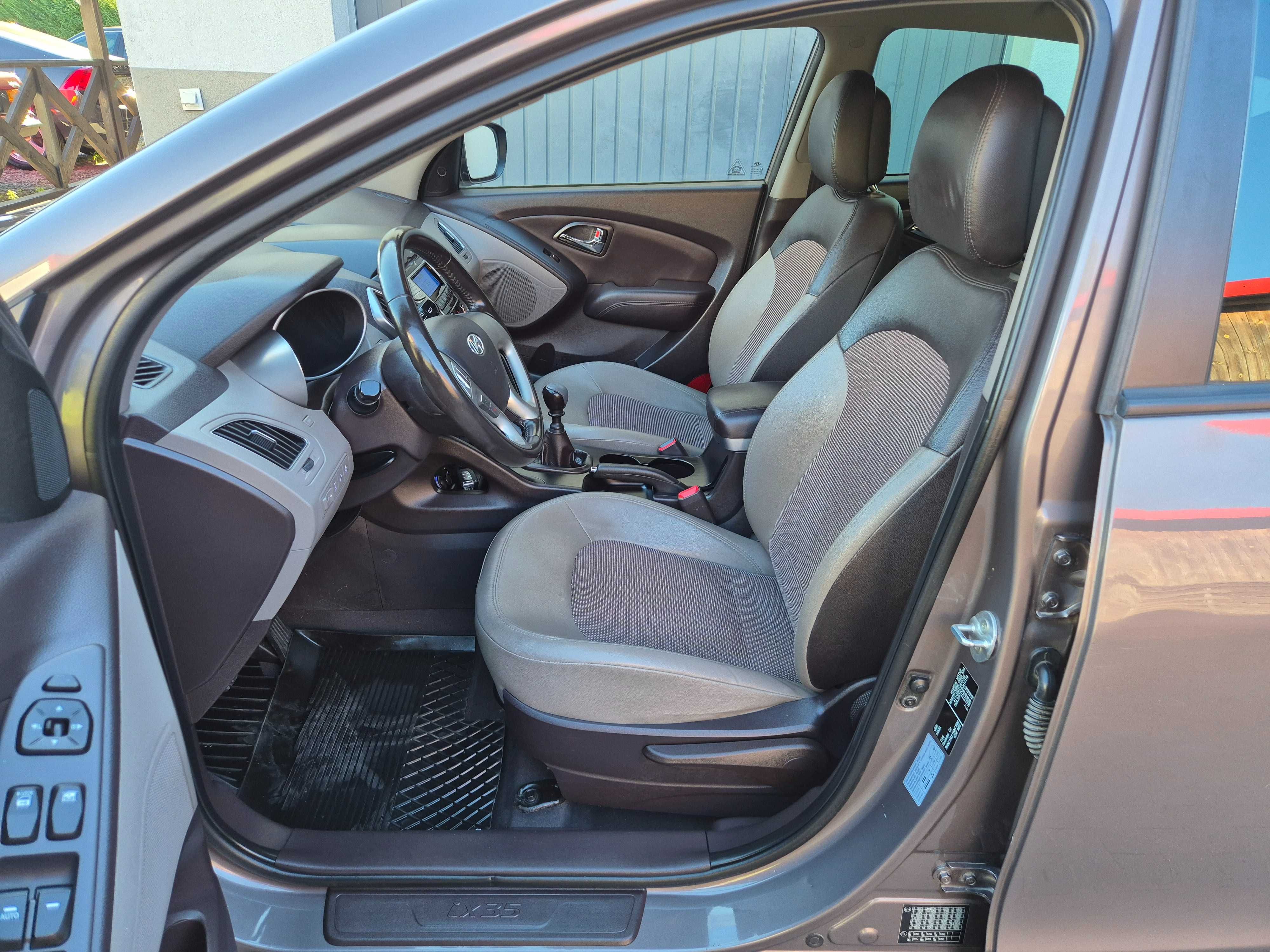 Hyundai IX35 2.0D 185km 4x4 Bogata Wersja Zadbany Serwis Salon PL I WŁ