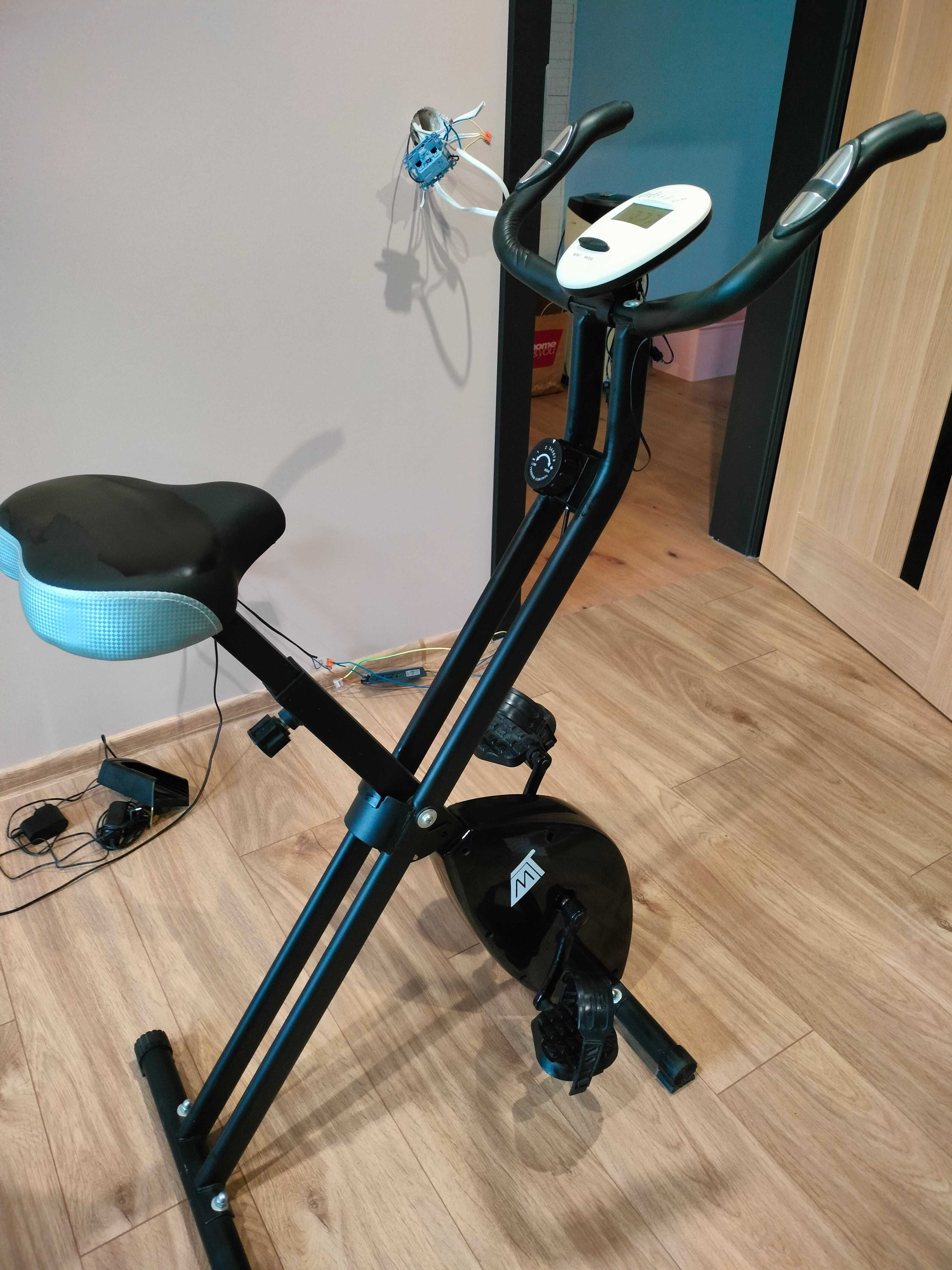 Rowerek stacjonarny magnetyczny jak nowy