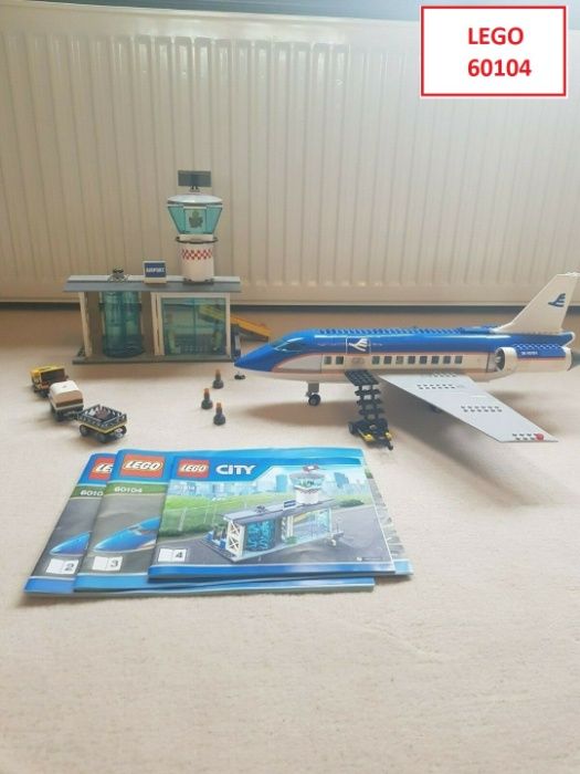 LEGO City (5 Sets): 60104; 60017; 8402; 3181; 7732