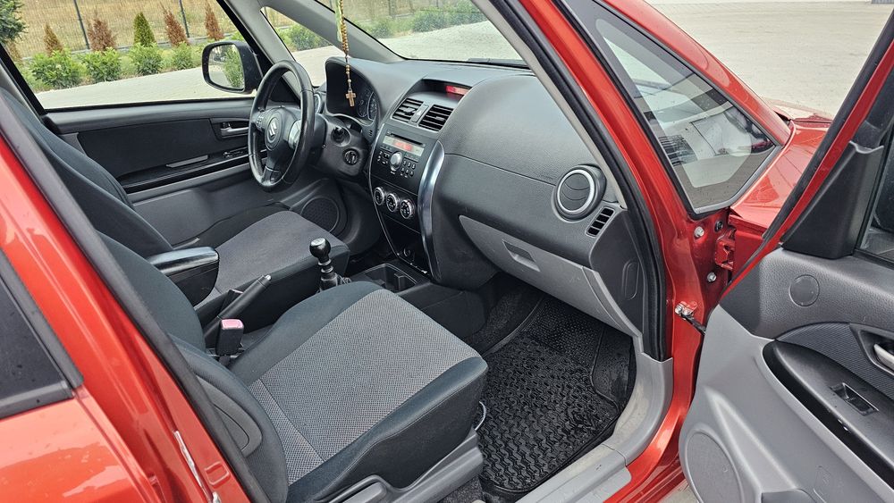 Suzuki SX4. 1.9 diesel  2006
Silnik to 1.9 diesel DDTI.
Naprawy jakie
