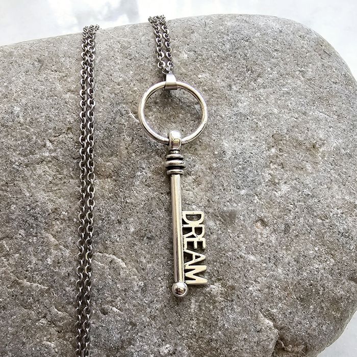 Colar Chave "Dream"