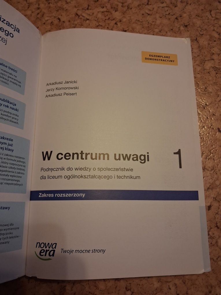 W centrum uwagi 1 zakres rozszerzony