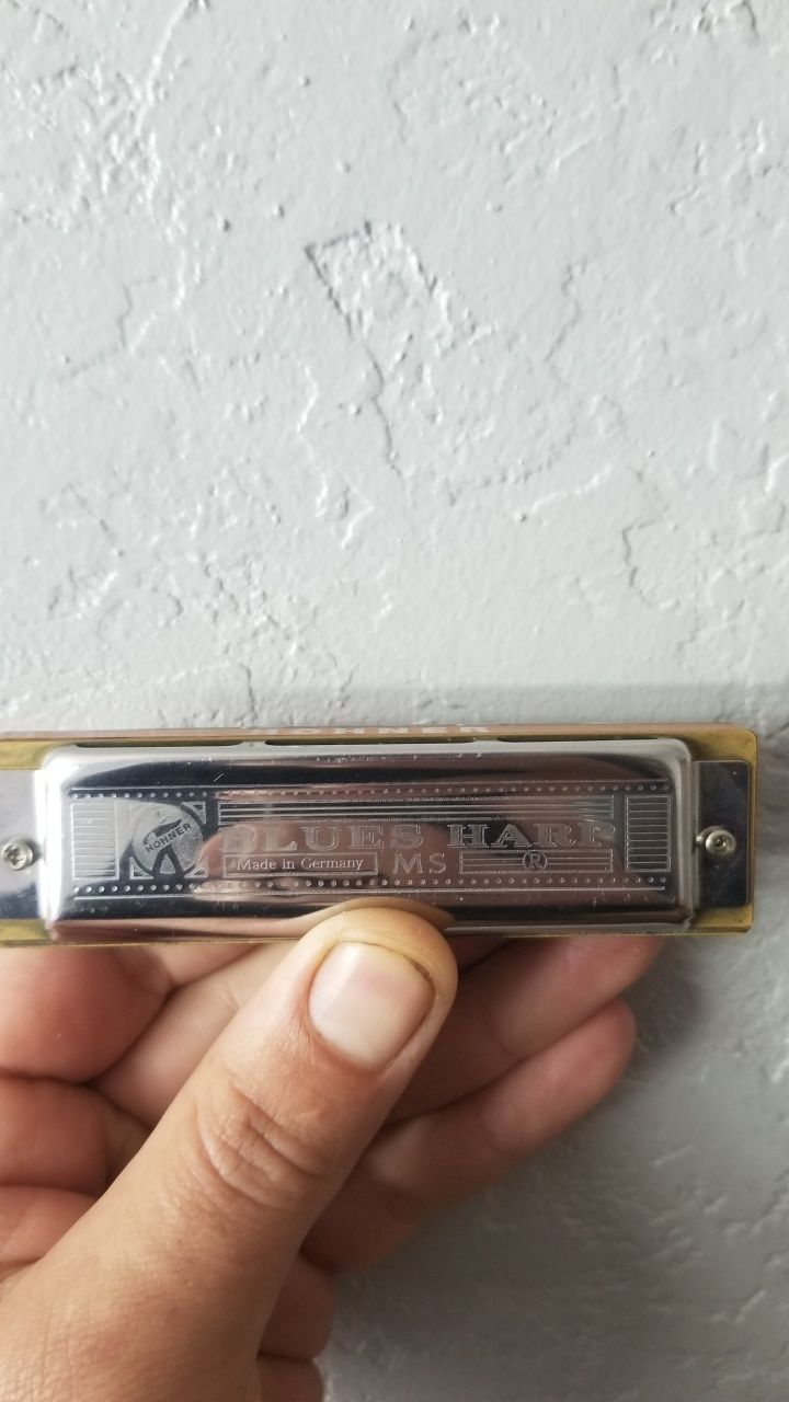 Губная гармошка HOHNER BLUES HARP C