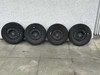 Jantes Ferro Fiat 14" 4x98 com Pneus 175.65.14