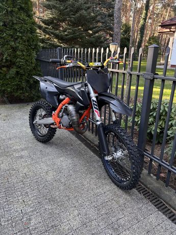 Ktm sx85 2018rok